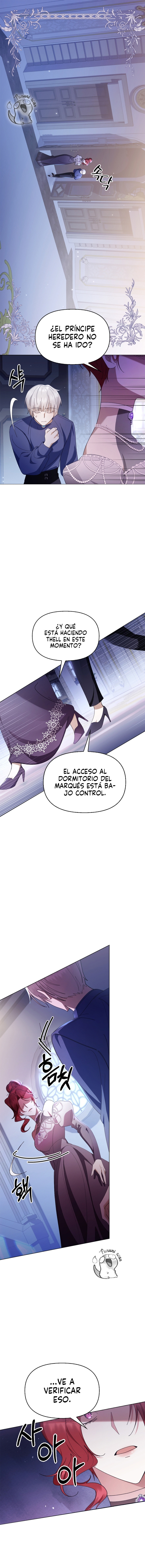 Hice un contrato con un dragón para vengarme de mi madre. Capitulo 11 página 4