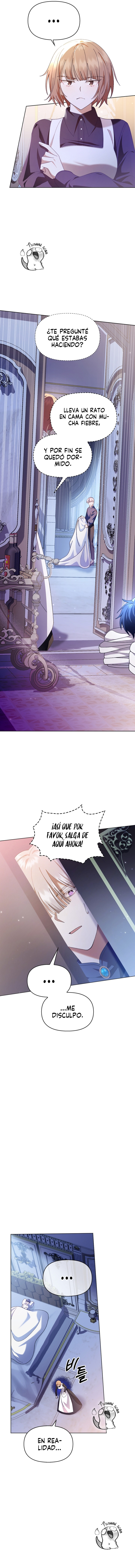 Hice un contrato con un dragón para vengarme de mi madre. Capitulo 11 página 8