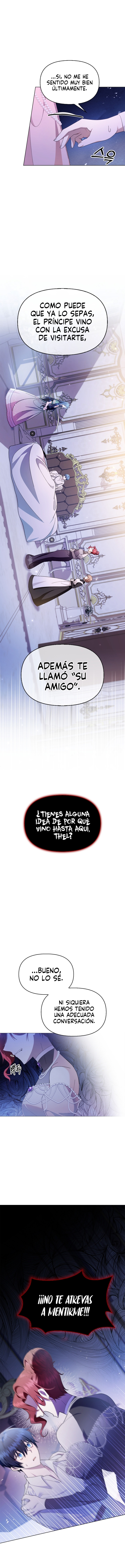 Hice un contrato con un dragón para vengarme de mi madre. Capitulo 12 página 11