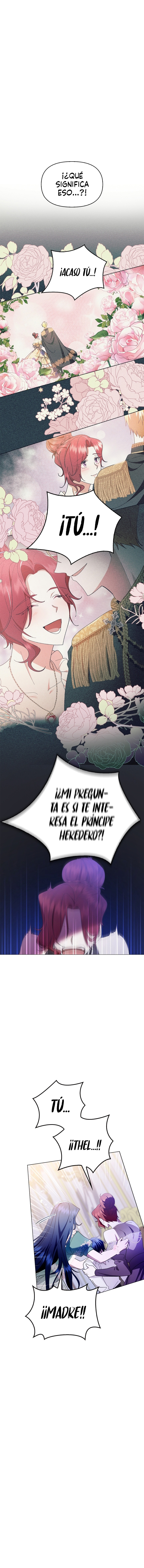 Hice un contrato con un dragón para vengarme de mi madre. Capitulo 12 página 13