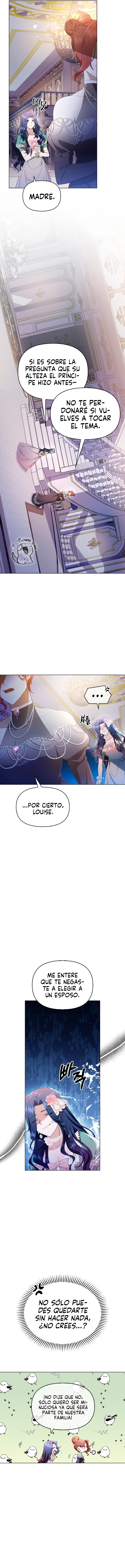 Hice un contrato con un dragón para vengarme de mi madre. Capitulo 13 página 14