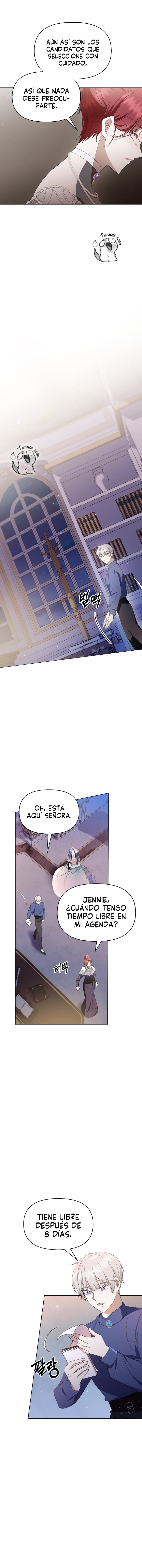 Hice un contrato con un dragón para vengarme de mi madre. Capitulo 13 página 15