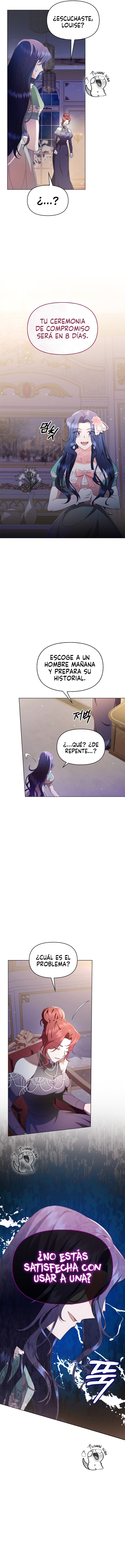 Hice un contrato con un dragón para vengarme de mi madre. Capitulo 13 página 16