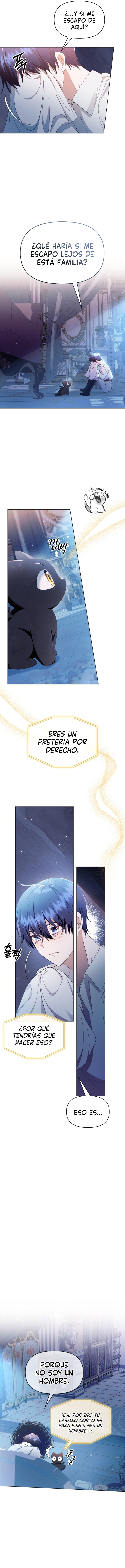 Hice un contrato con un dragón para vengarme de mi madre. Capitulo 13 página 6