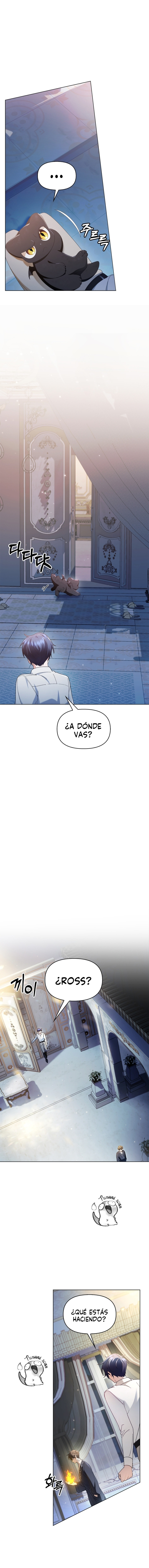Hice un contrato con un dragón para vengarme de mi madre. Capitulo 13 página 8
