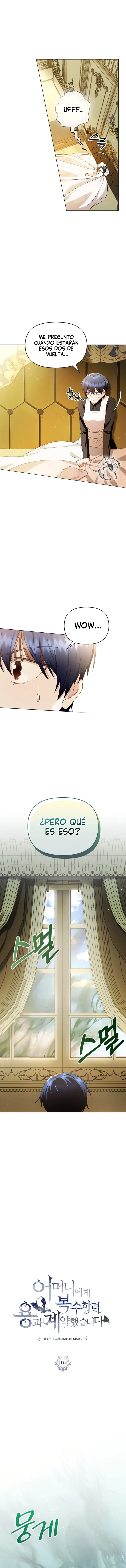 Hice un contrato con un dragón para vengarme de mi madre. Capitulo 16 página 4