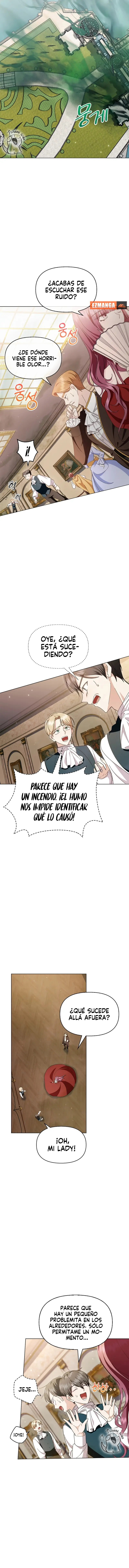 Hice un contrato con un dragón para vengarme de mi madre. Capitulo 16 página 5