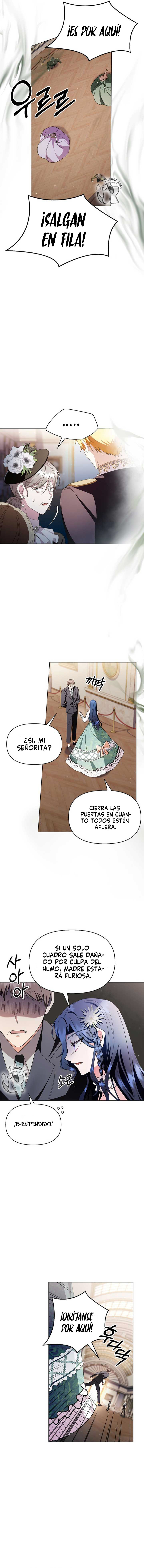Hice un contrato con un dragón para vengarme de mi madre. Capitulo 17 página 11