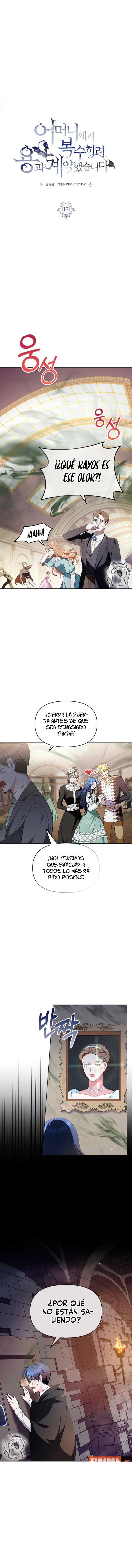 Hice un contrato con un dragón para vengarme de mi madre. Capitulo 17 página 3