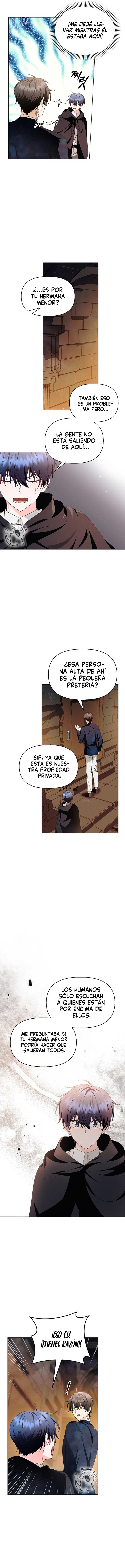 Hice un contrato con un dragón para vengarme de mi madre. Capitulo 17 página 6