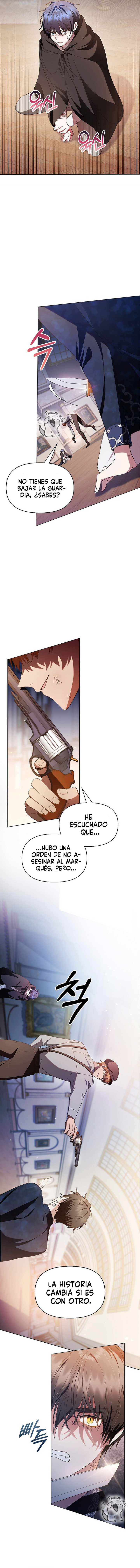 Hice un contrato con un dragón para vengarme de mi madre. Capitulo 18 página 13