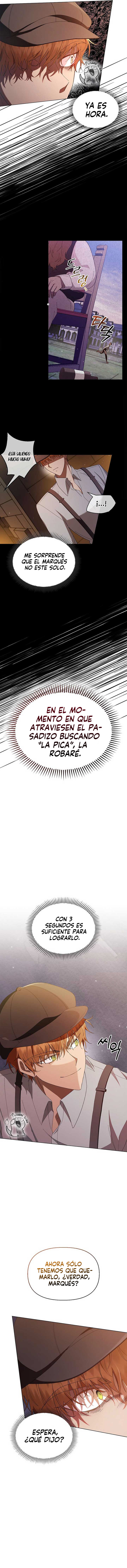 Hice un contrato con un dragón para vengarme de mi madre. Capitulo 18 página 6