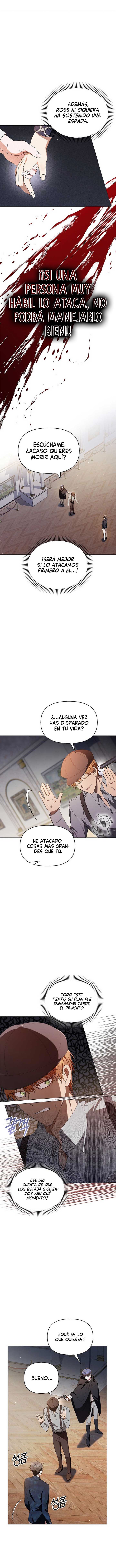 Hice un contrato con un dragón para vengarme de mi madre. Capitulo 18 página 8