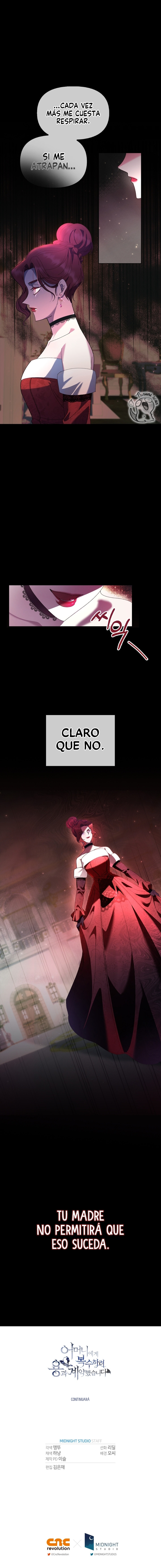 Hice un contrato con un dragón para vengarme de mi madre. Capitulo 2 página 16