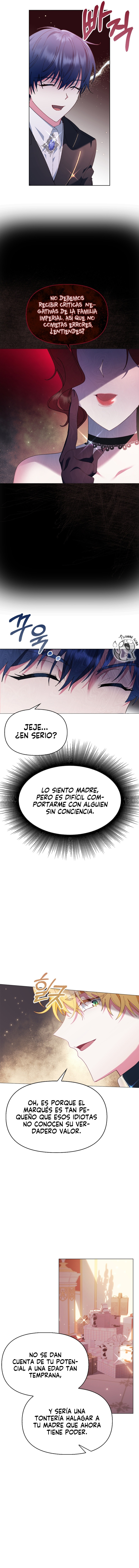 Hice un contrato con un dragón para vengarme de mi madre. Capitulo 2 página 5