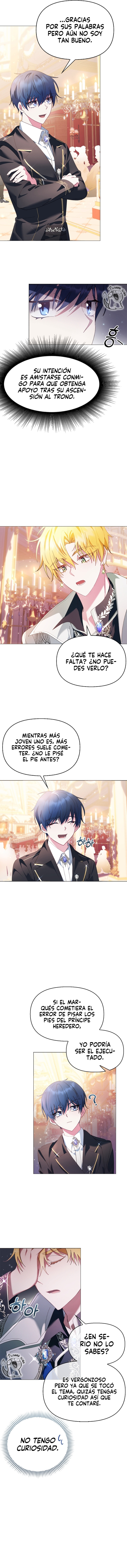 Hice un contrato con un dragón para vengarme de mi madre. Capitulo 2 página 6