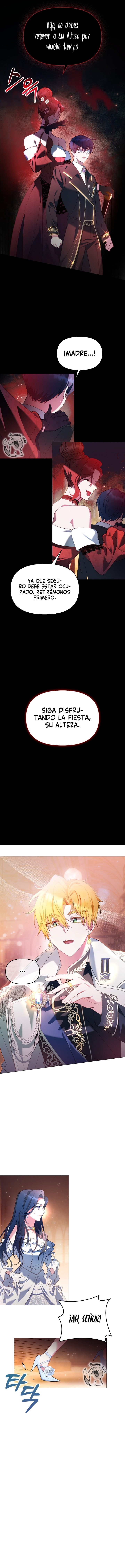 Hice un contrato con un dragón para vengarme de mi madre. Capitulo 2 página 9