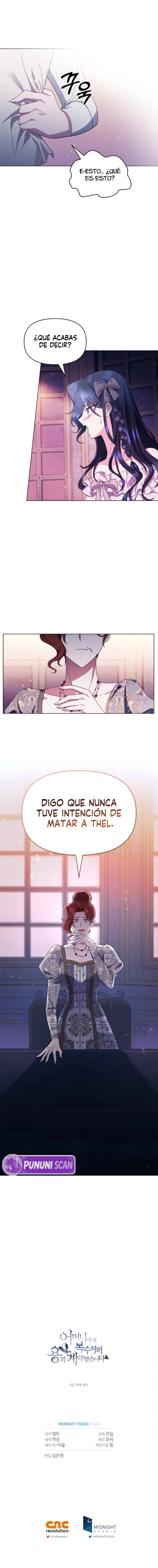 Hice un contrato con un dragón para vengarme de mi madre. Capitulo 21 página 19
