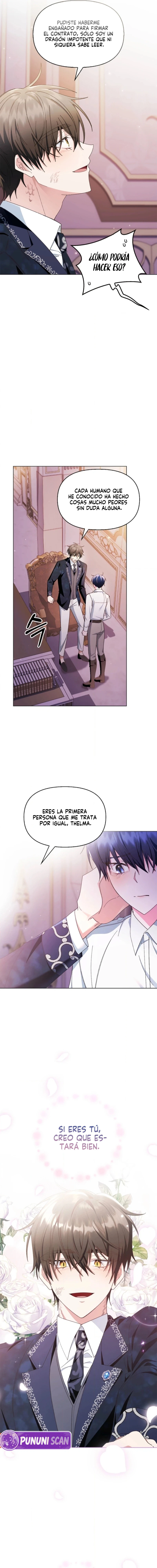 Hice un contrato con un dragón para vengarme de mi madre. Capitulo 21 página 9
