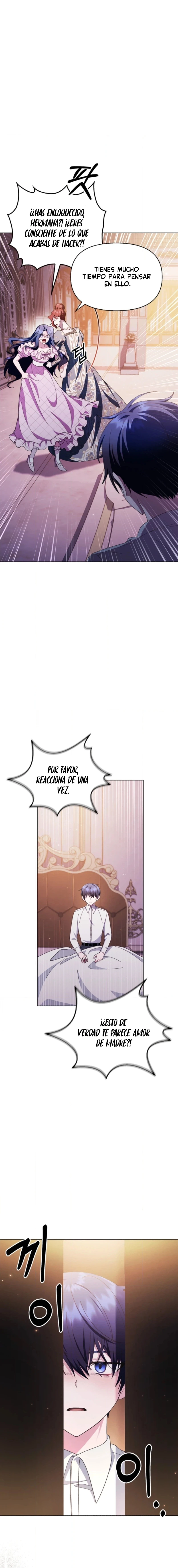 Hice un contrato con un dragón para vengarme de mi madre. Capitulo 22 página 14