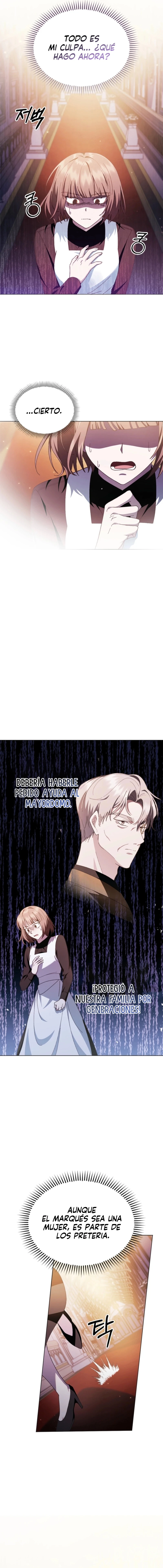 Hice un contrato con un dragón para vengarme de mi madre. Capitulo 22 página 5