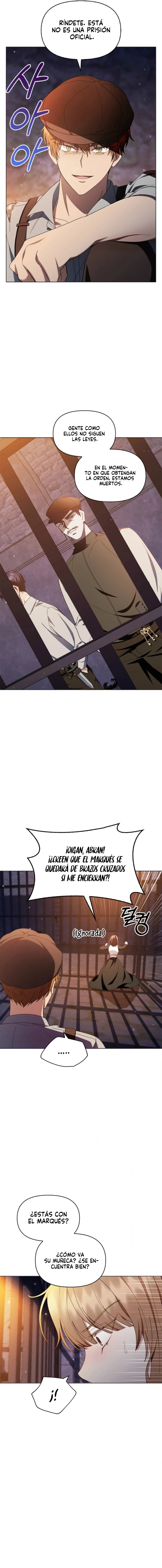 Hice un contrato con un dragón para vengarme de mi madre. Capitulo 23 página 14