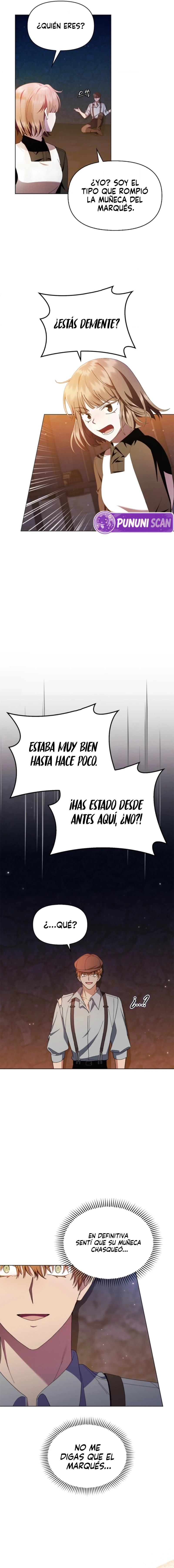 Hice un contrato con un dragón para vengarme de mi madre. Capitulo 23 página 15