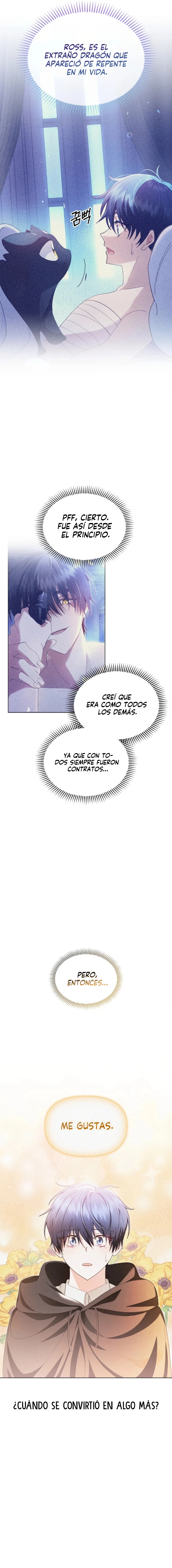 Hice un contrato con un dragón para vengarme de mi madre. Capitulo 23 página 19
