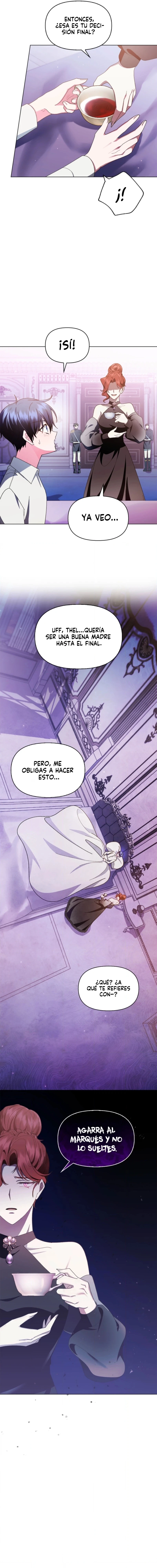 Hice un contrato con un dragón para vengarme de mi madre. Capitulo 23 página 9