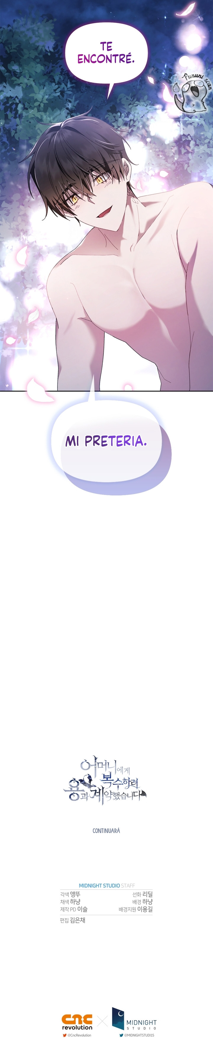 Hice un contrato con un dragón para vengarme de mi madre. Capitulo 3 página 16