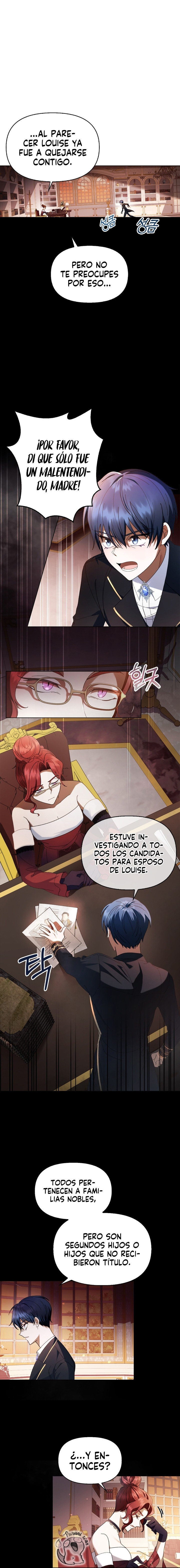Hice un contrato con un dragón para vengarme de mi madre. Capitulo 3 página 7