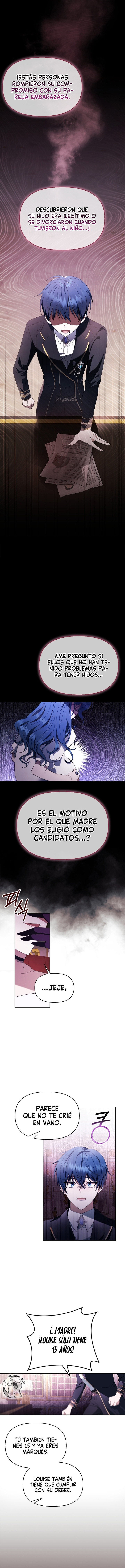 Hice un contrato con un dragón para vengarme de mi madre. Capitulo 3 página 8
