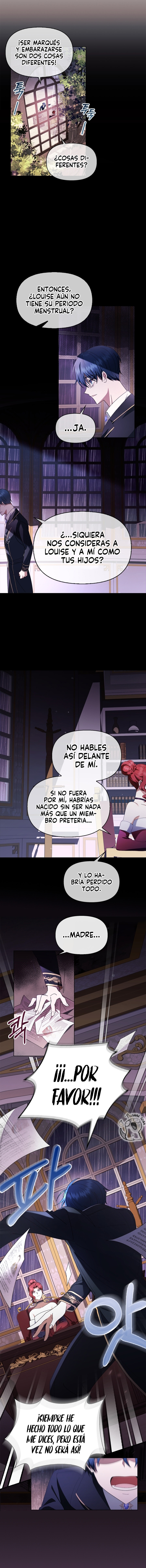 Hice un contrato con un dragón para vengarme de mi madre. Capitulo 3 página 9