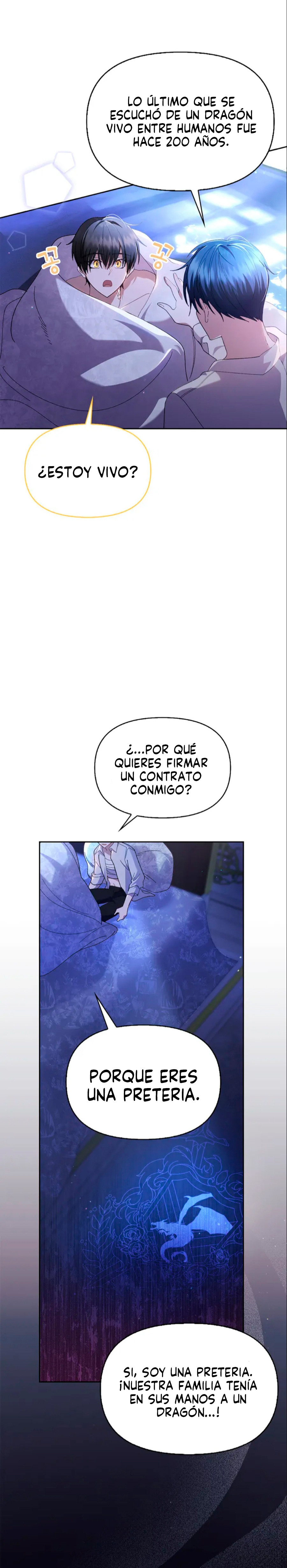 Hice un contrato con un dragón para vengarme de mi madre. Capitulo 4 página 11
