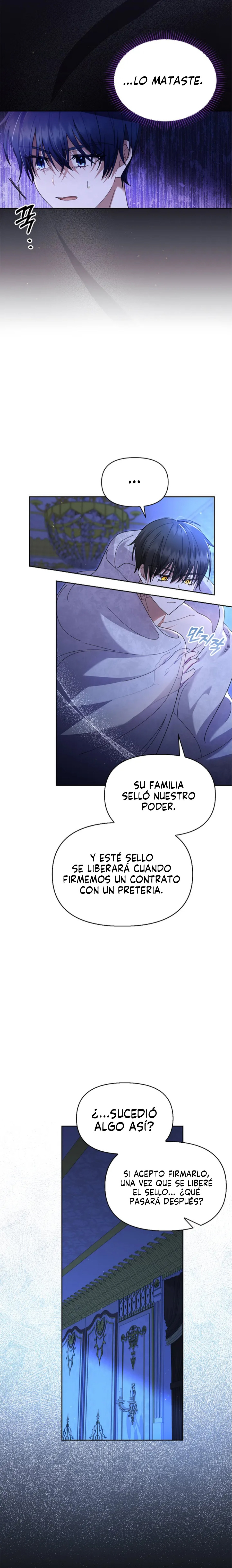 Hice un contrato con un dragón para vengarme de mi madre. Capitulo 4 página 12