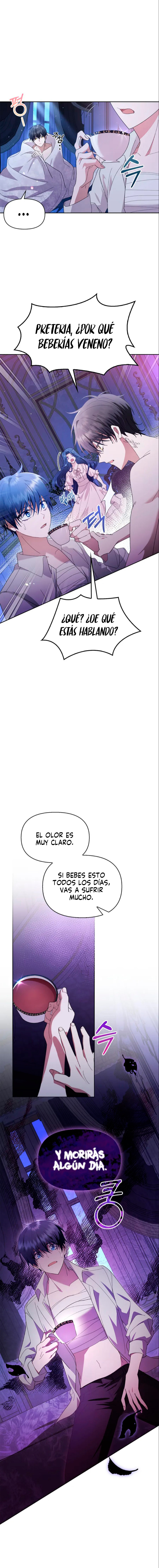Hice un contrato con un dragón para vengarme de mi madre. Capitulo 4 página 22