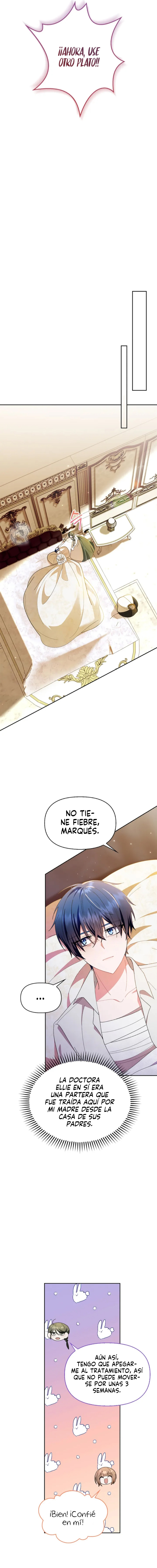 Hice un contrato con un dragón para vengarme de mi madre. Capitulo 5 página 13
