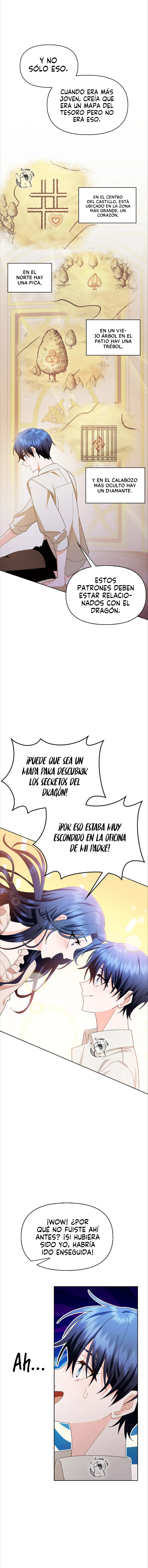 Hice un contrato con un dragón para vengarme de mi madre. Capitulo 7 página 13