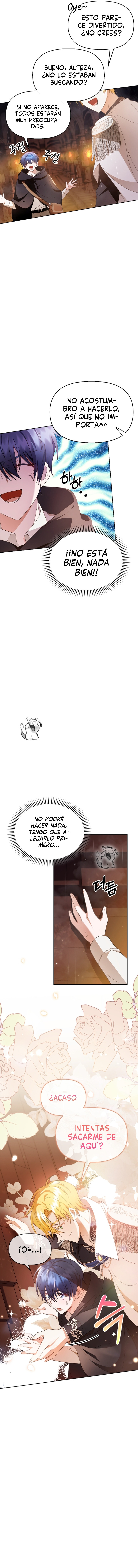 Hice un contrato con un dragón para vengarme de mi madre. Capitulo 9 página 10