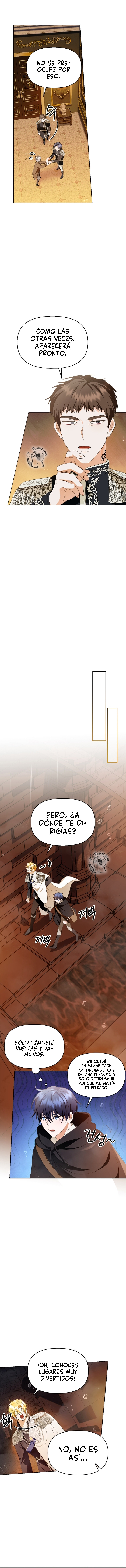 Hice un contrato con un dragón para vengarme de mi madre. Capitulo 9 página 13