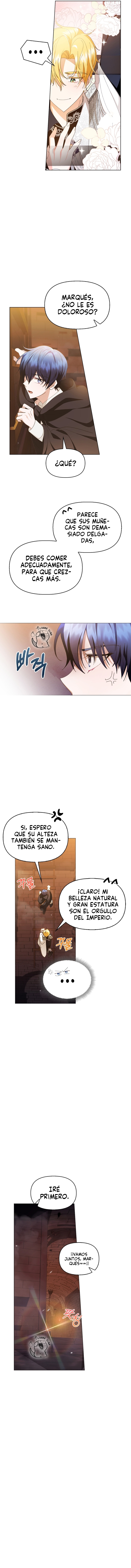Hice un contrato con un dragón para vengarme de mi madre. Capitulo 9 página 17