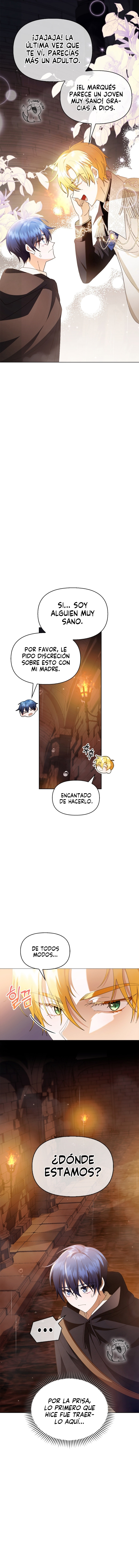 Hice un contrato con un dragón para vengarme de mi madre. Capitulo 9 página 9