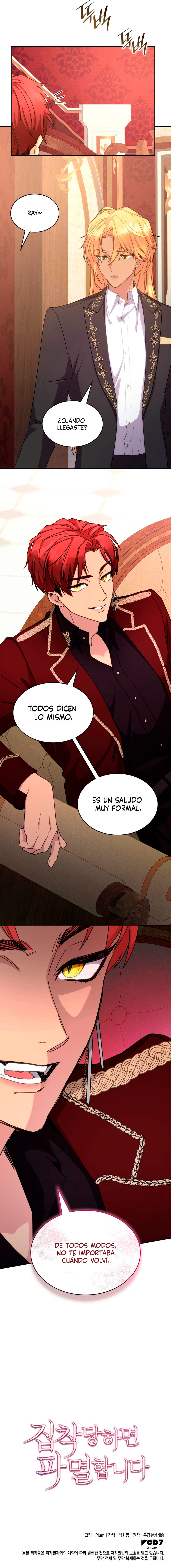 Si Estás Obsesionada, Estás Condenada Capitulo 12 página 9