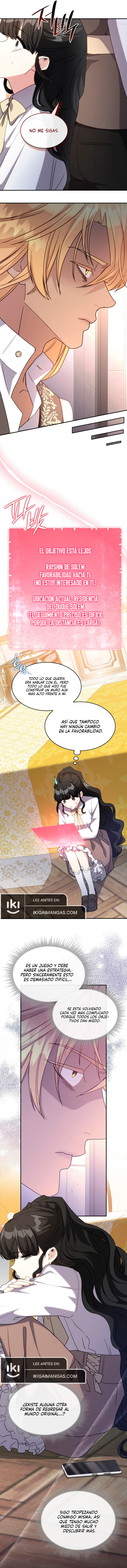Si Estás Obsesionada, Estás Condenada Capitulo 17 página 10