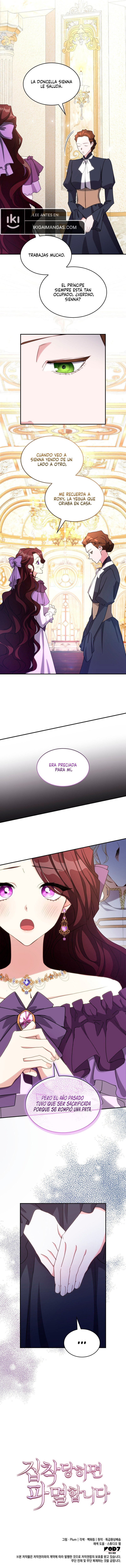 Si Estás Obsesionada, Estás Condenada Capitulo 18 página 11