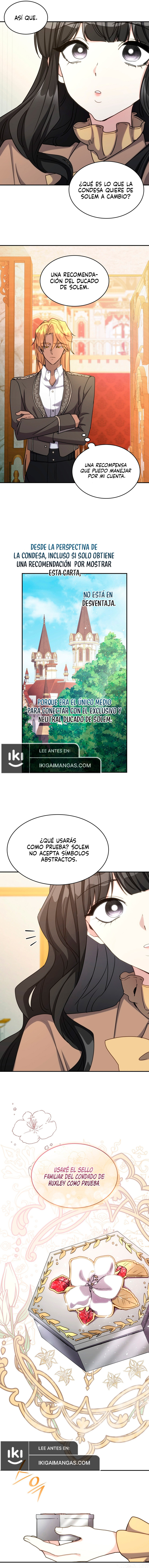 Si Estás Obsesionada, Estás Condenada Capitulo 19 página 9
