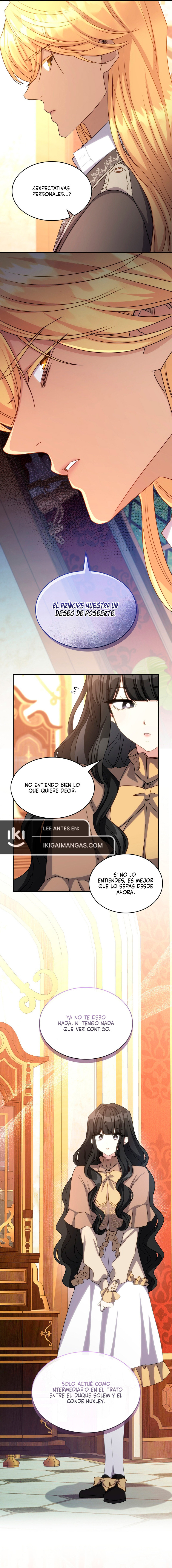 Si Estás Obsesionada, Estás Condenada Capitulo 20 página 5