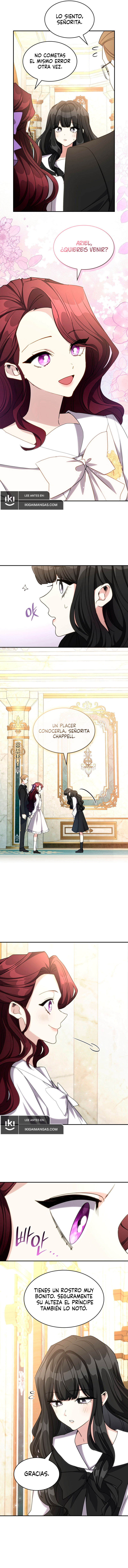 Si Estás Obsesionada, Estás Condenada Capitulo 22 página 5