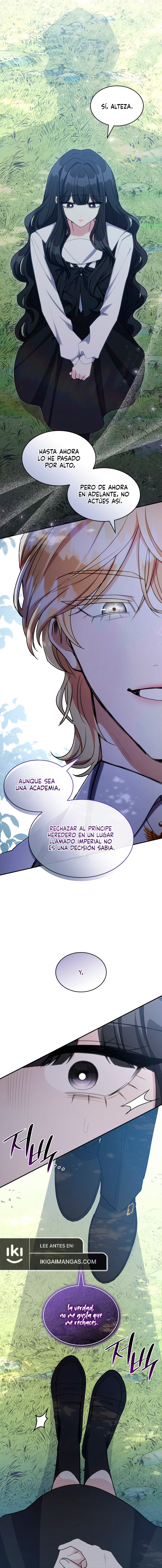 Si Estás Obsesionada, Estás Condenada Capitulo 24 página 6