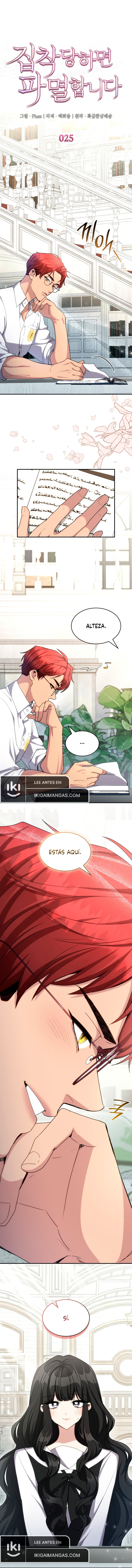 Si Estás Obsesionada, Estás Condenada Capitulo 25 página 2